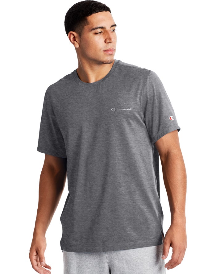 Champion T-Shirt Heren - Grijs - Sport ( 529084-PNM )